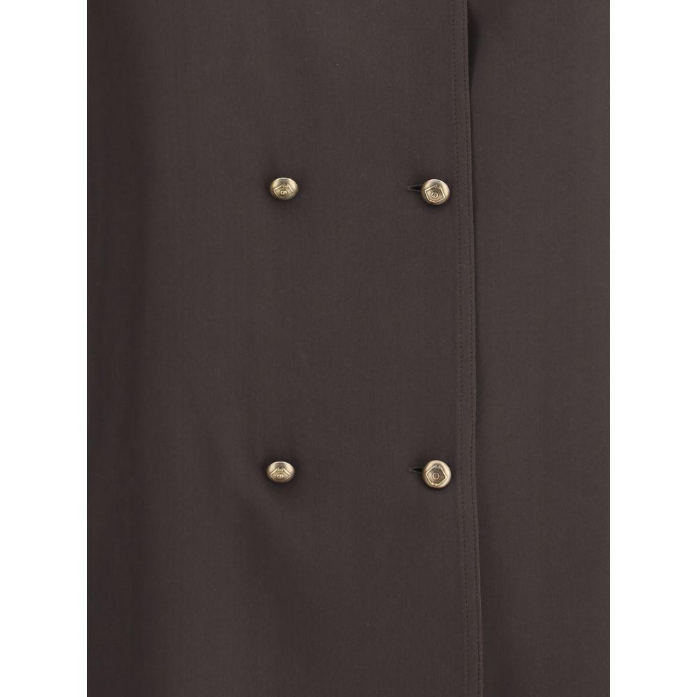 Giorgio Armani Doublebreasted silk Shirt GI-GW001763U8130-IT44 | L