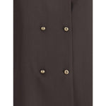 Giorgio Armani Doublebreasted silk Shirt GI-GW001763U8130-IT44 | L