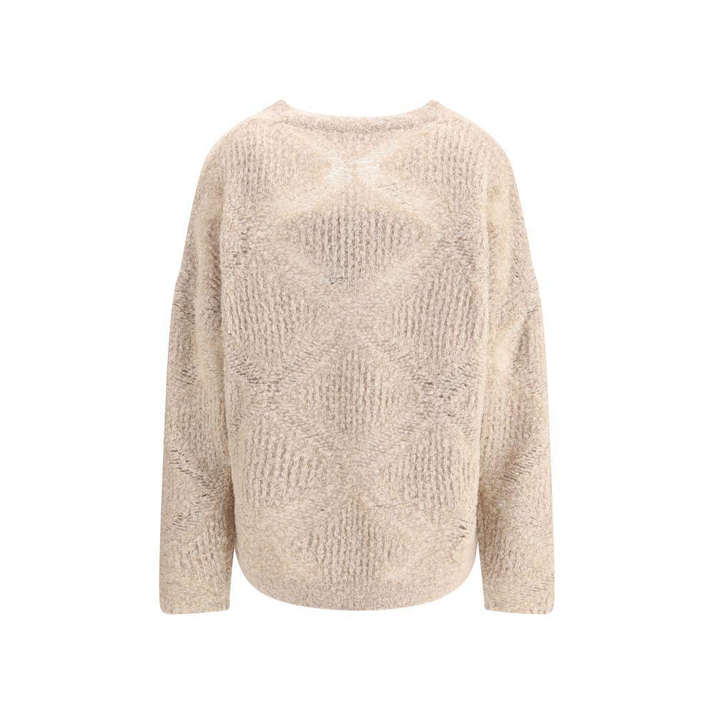 Giorgio Armani V-neck cashmere and alpaca blend Sweater GI-GW002142U1102-IT44 | L