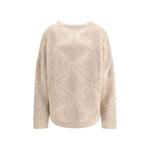 Giorgio Armani V-neck cashmere and alpaca blend Sweater GI-GW002142U1102-IT44 | L