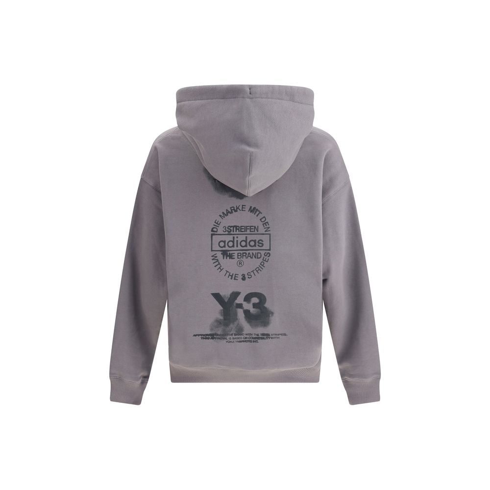Y-3 Graphic Hoodie Y-JZ0650GRANIT-L