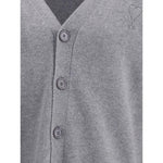 Ami Paris Ami De Coeur Cardigan AM-HKC371KN0071050-XL