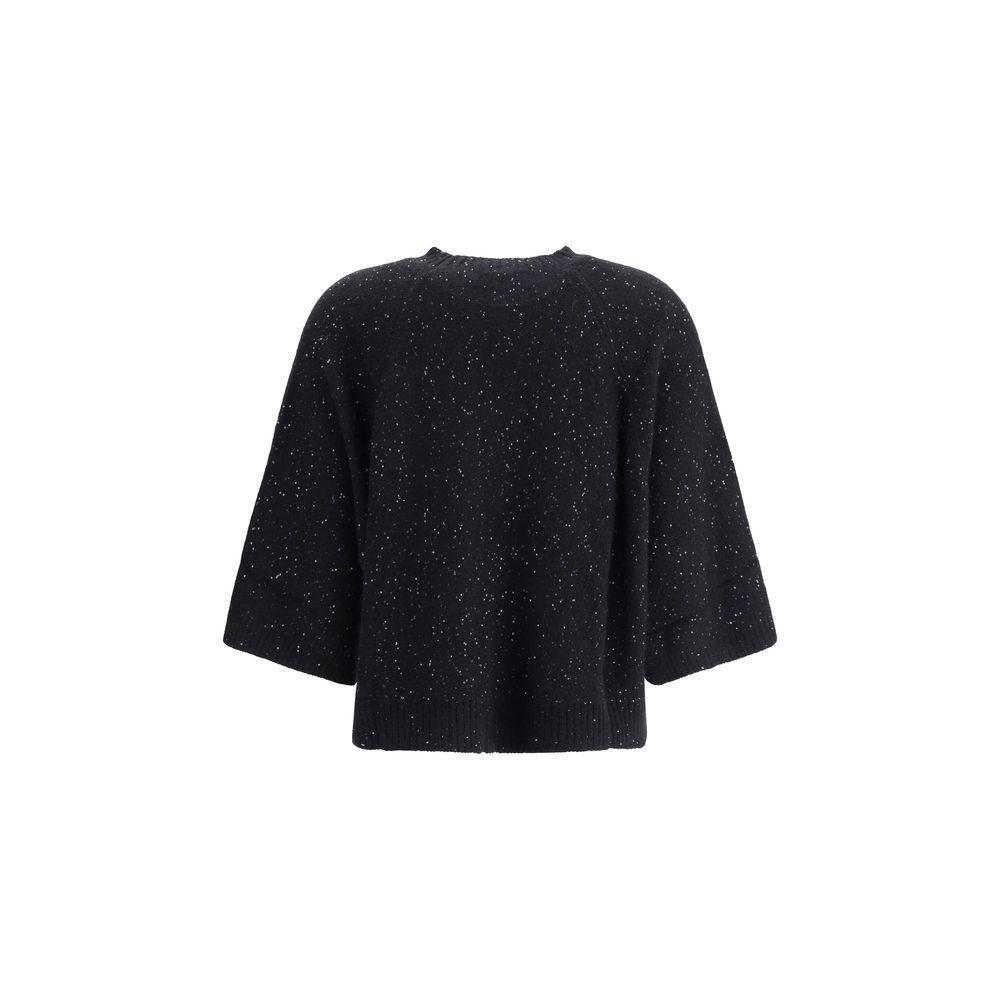 Fabiana Filippi Sequins wool Sweater FA-MAD215F067D296825-M