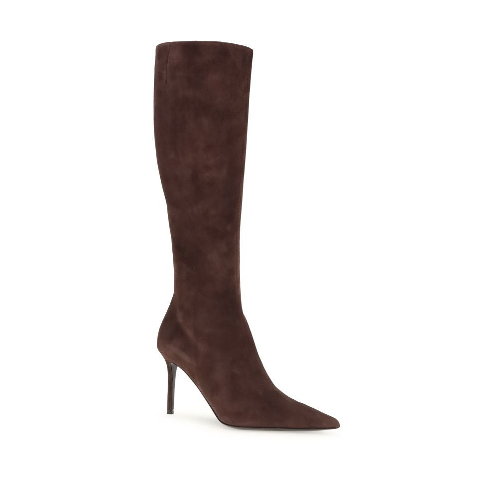Giuseppe Zanotti High suede Boots GI-I580002002-EU36/US6