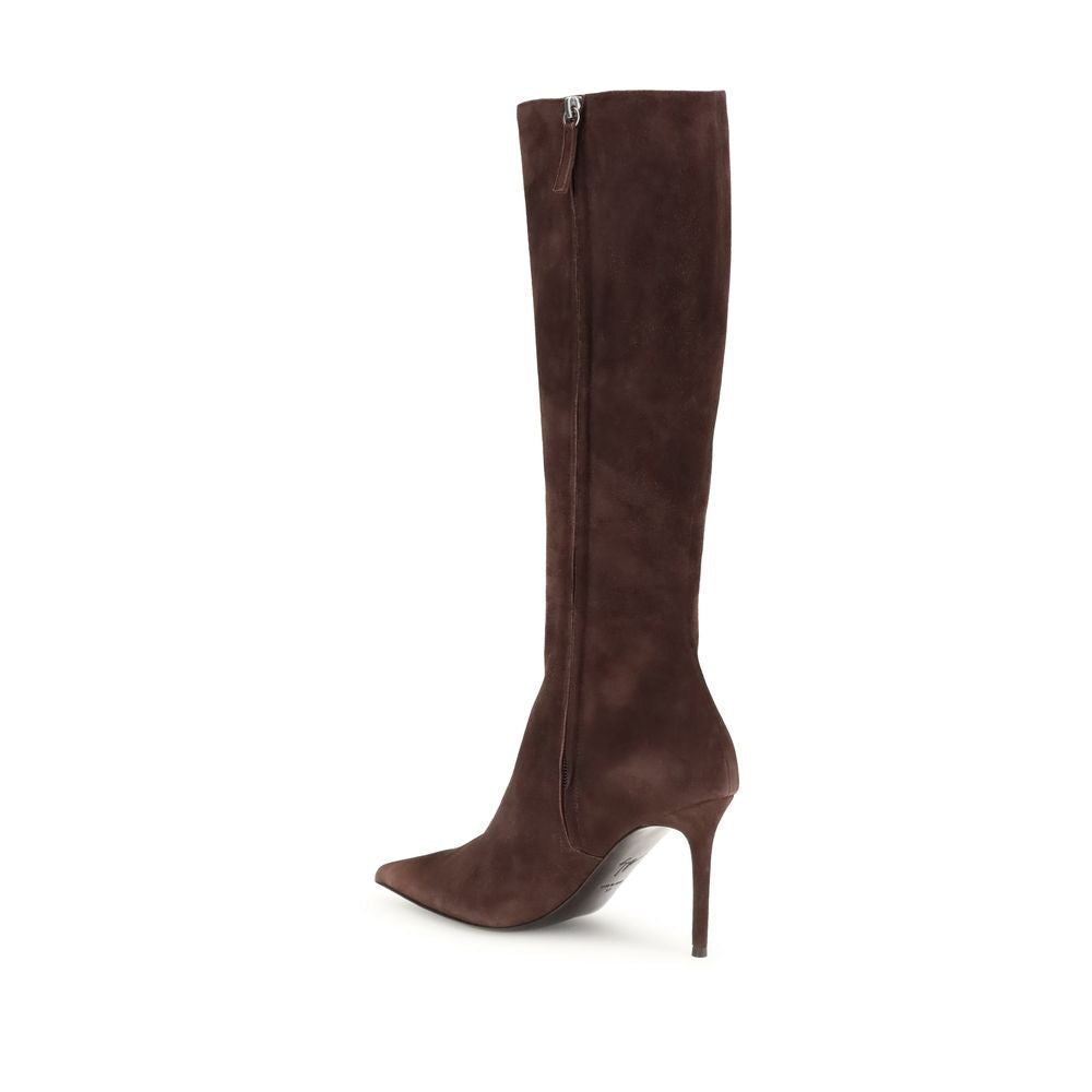 Giuseppe Zanotti High suede Boots GI-I580002002-EU36/US6