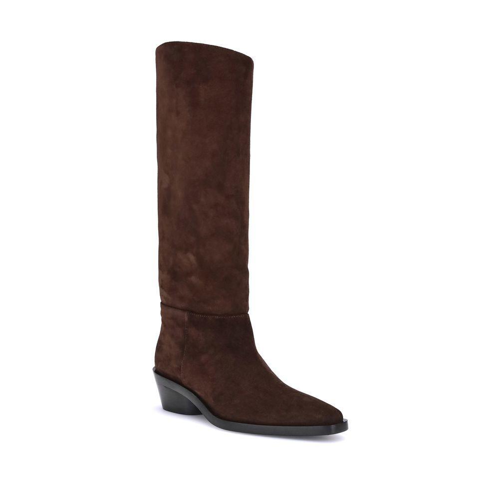 Proenza Schouler Bronco suede Boots PR-SH253075209-EU36.5/US6.5