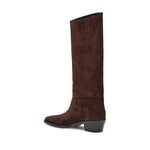 Proenza Schouler Bronco suede Boots PR-SH253075209-EU36.5/US6.5