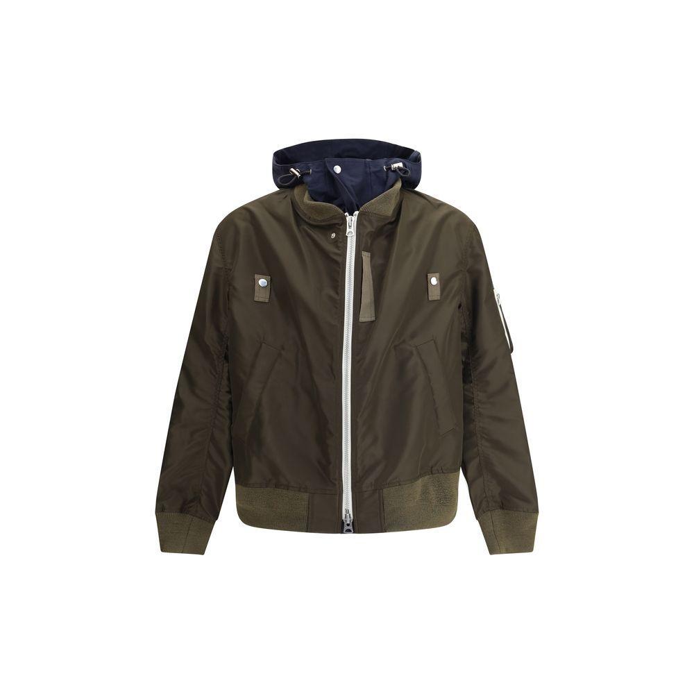 Sacai Nylon bomber Jacket SA-2503784M532-1