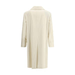 Brunello Cucinelli Ribbed cashmere Coat BR-MV4239139KC369-IT48 | M
