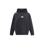 MM6 Cotton Hoodie with logo MM-SH0GU0033M25025900-L