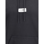 MM6 Cotton Hoodie with logo MM-SH0GU0033M25025900-L