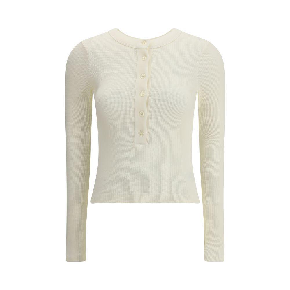 Citizens of Humanity Varra Henley long sleeve Top CI-94001785PMINA-L