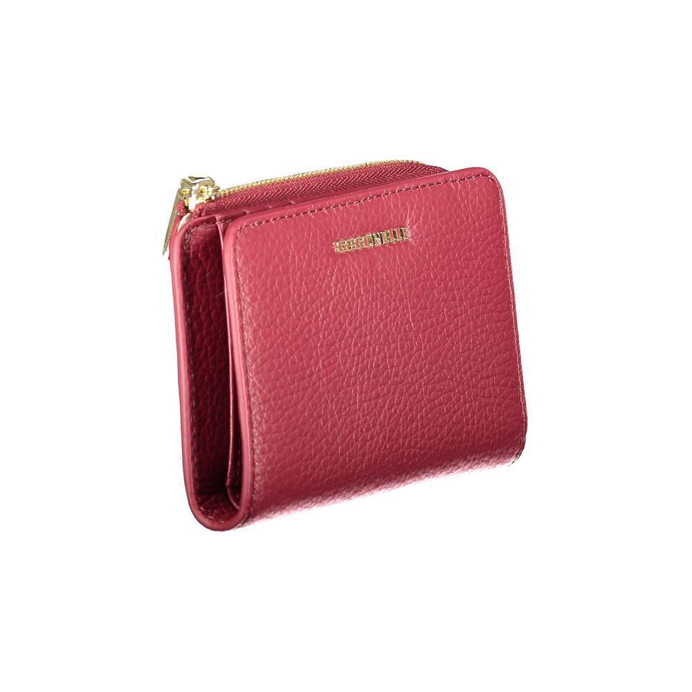 Coccinelle Purple Leather Women Wallet CO-39512