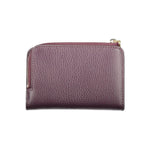Coccinelle Purple Leather Women Wallet CO-39527