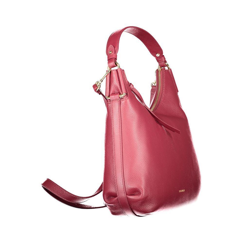 Coccinelle Purple Leather Women Handbag CO-39526