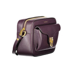 Coccinelle Purple Leather Women Handbag CO-39541