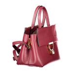 Coccinelle Purple Leather Women Handbag CO-39560