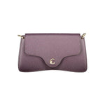 Coccinelle Purple Leather Women Handbag CO-39563