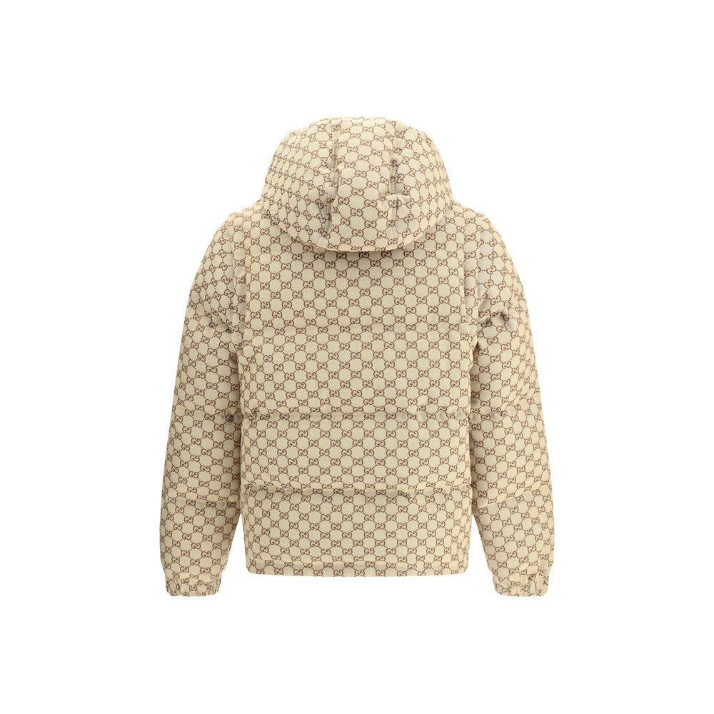Gucci GG patterned padded Down Jacket GU-832290Z9ABS2580-IT50 | L