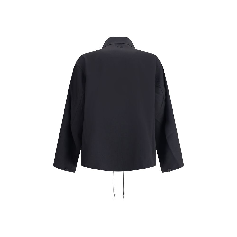 Y-3 Sport Uniform Coach Jacket Y-JN4907BLACK-L