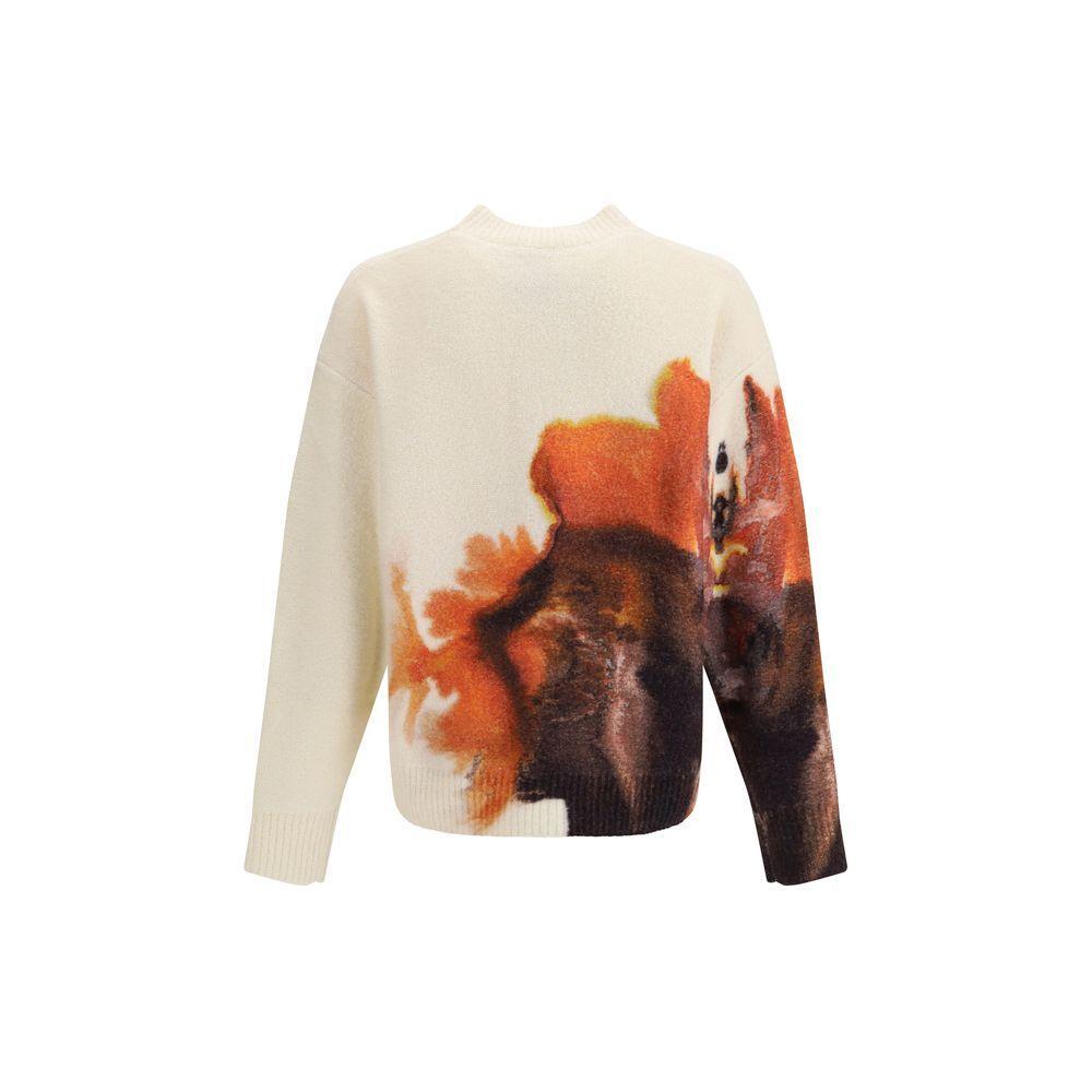Y-3 U GFX KNIT CREW CWHITE/MULTCO Y-JX7332WHITE-S