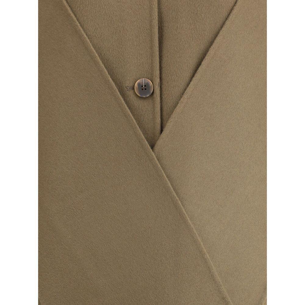 Dynamis Studio Wool scarf Coat DY-ANTWERPDTA145-IT40 | M
