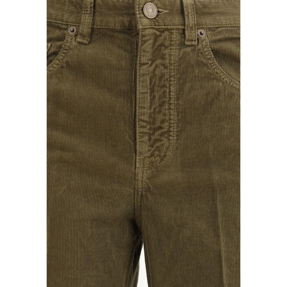 Saint Laurent Corduroy Clyde Pants SA-705103Y29IA3564-W25