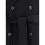 Dynamis Studio Double-breasted long Coat DY-SAVILEBLK110-IT40 | M