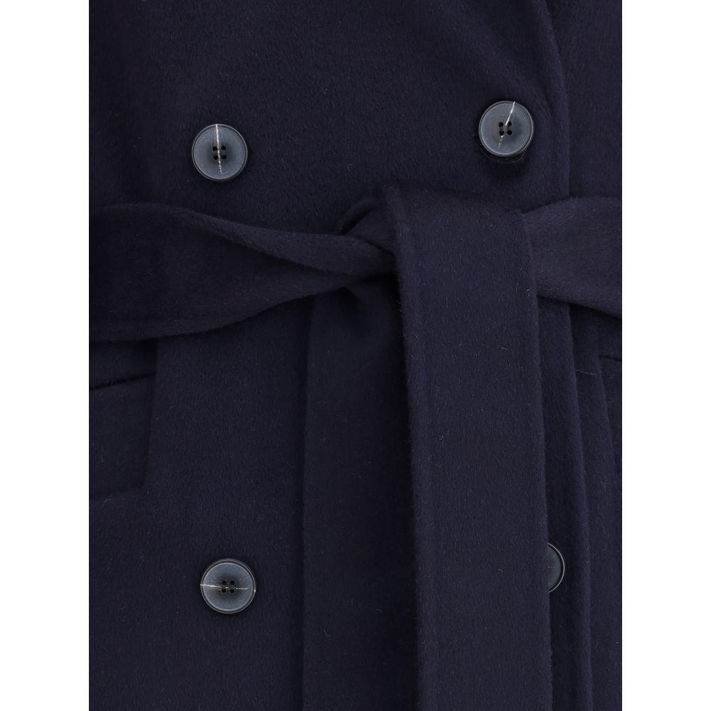 Dynamis Studio Double-breasted long Coat DY-SAVILENBL320-IT40 | M