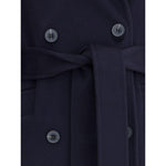 Dynamis Studio Double-breasted long Coat DY-SAVILENBL320-IT40 | M