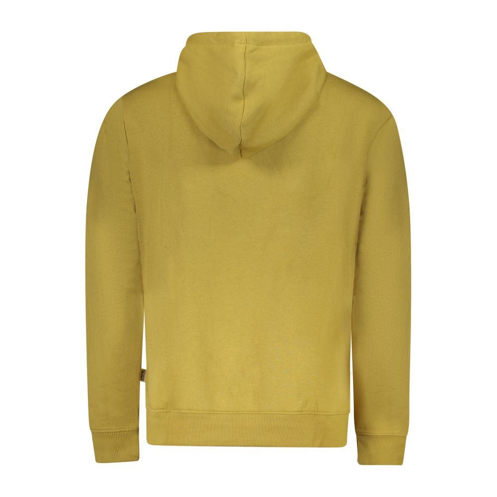 Pepe Jeans Yellow Cotton Men Sweater PE-39602-M
