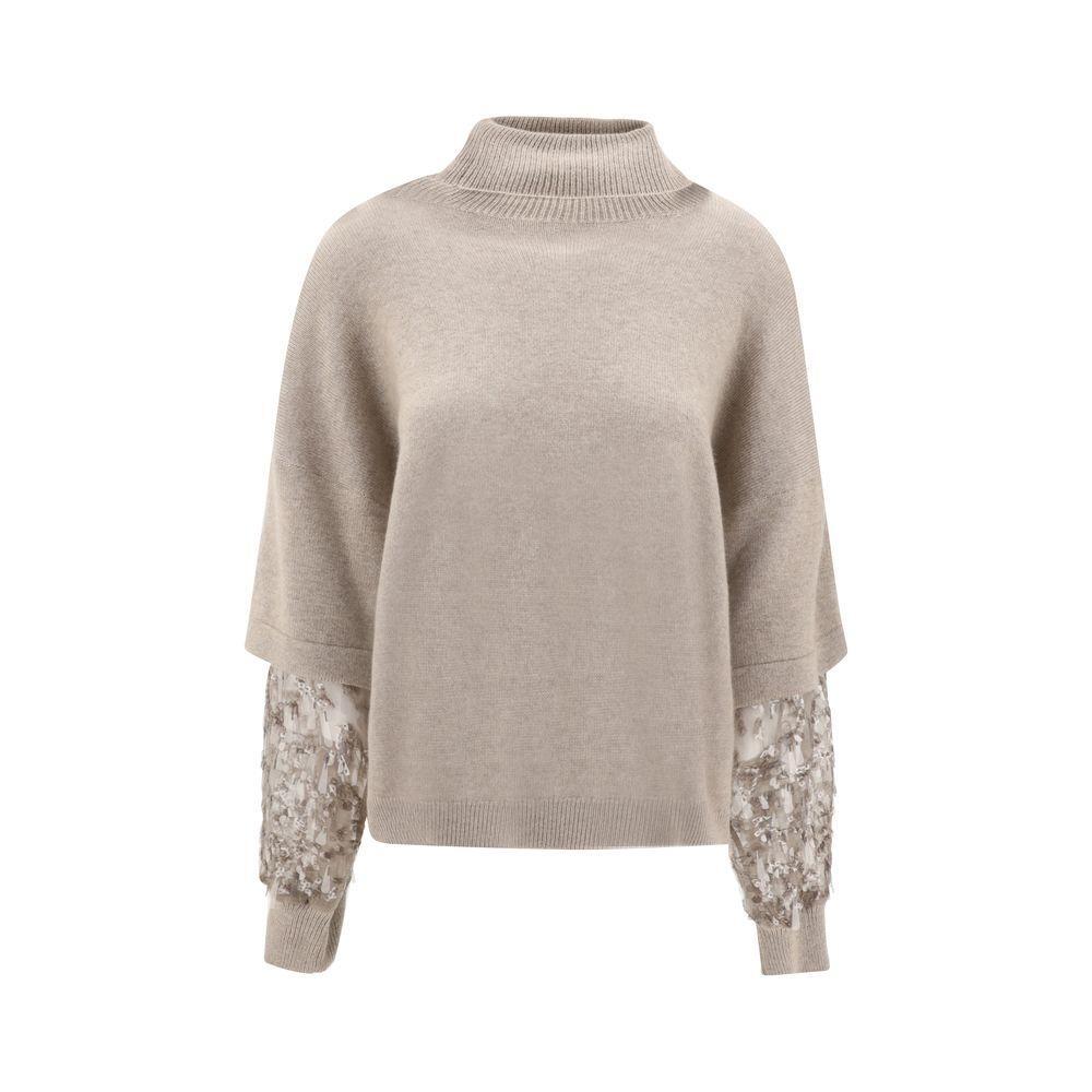 Brunello Cucinelli Cashmere Turtleneck BR-M12730003C077-L
