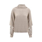 Brunello Cucinelli Cashmere Turtleneck BR-M12730003C077-L