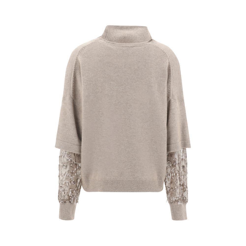 Brunello Cucinelli Cashmere Turtleneck BR-M12730003C077-L