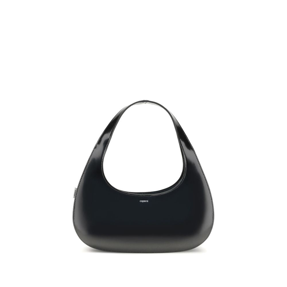 Coperni Slim Swipe Baguette Shoulder Bag COCOPBA116F6045BLKBB