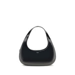 Coperni Slim Swipe Baguette Shoulder Bag COCOPBA116F6045BLKBB