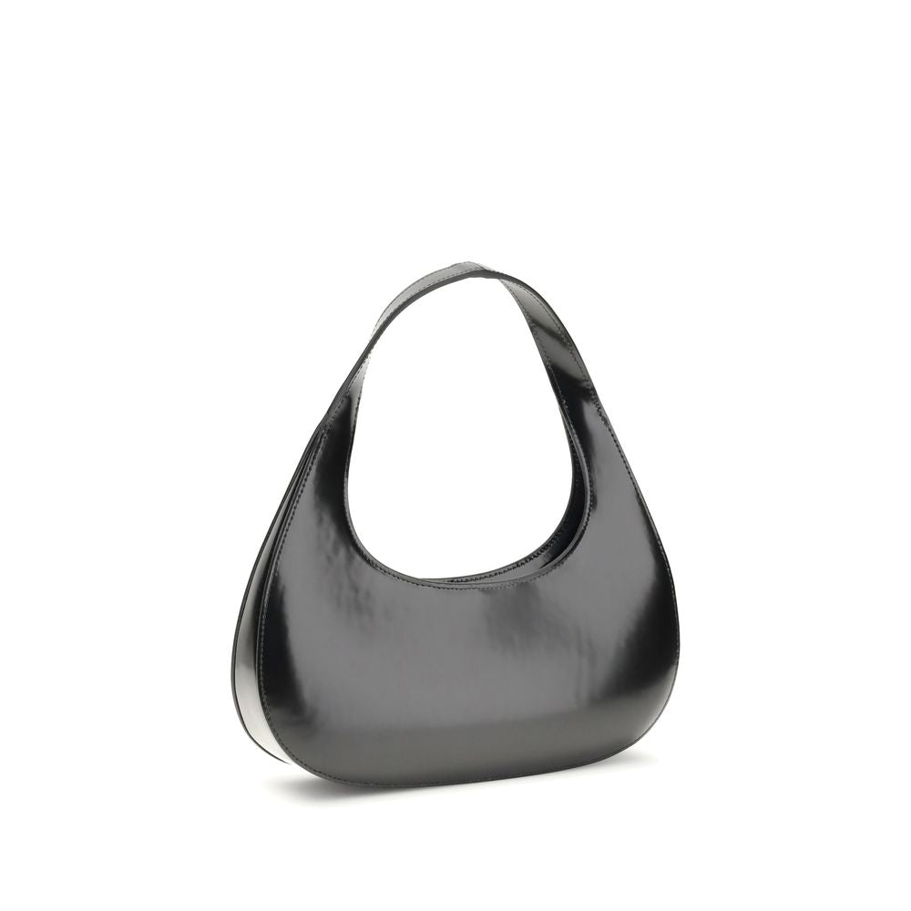 Coperni Slim Swipe Baguette Shoulder Bag COCOPBA116F6045BLKBB