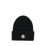Moncler Beanie Hat with logo