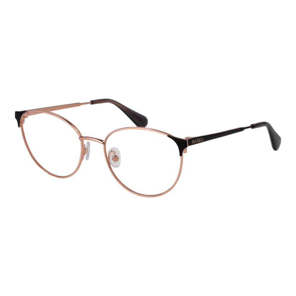 Max & Co Rose Gold Women Glasses Frame