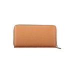 Coccinelle Brown Leather Women Wallet CO-39622