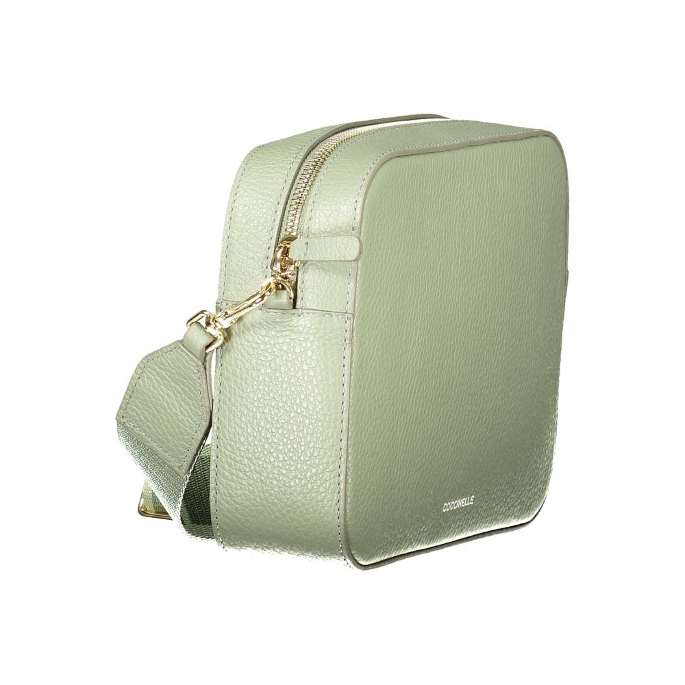 Coccinelle Green Leather Handbag