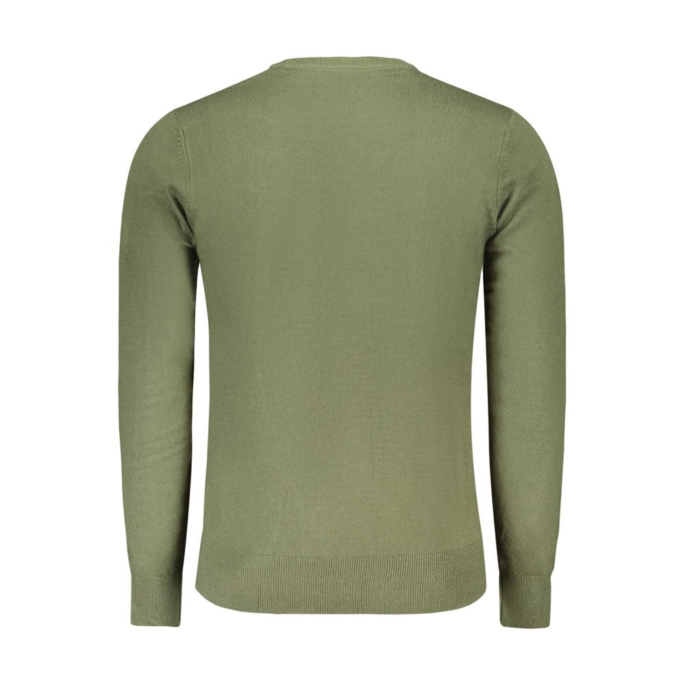 North Sails Green Nylon Sweater
