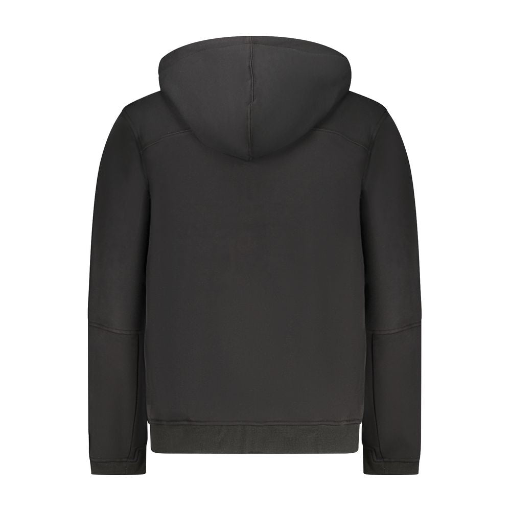 K-WAY Black Cotton Sweatshirt