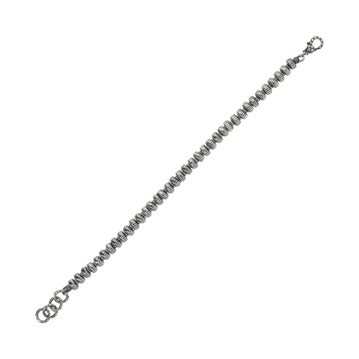 ALBERT M. JEWELS JEWELRY Mod. WSOX00513.S elegant silver bracelet