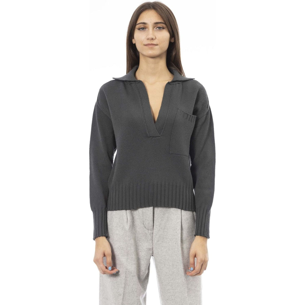 Alpha Studio Sweaters AD8362BE_9002MUSCHIO:401116