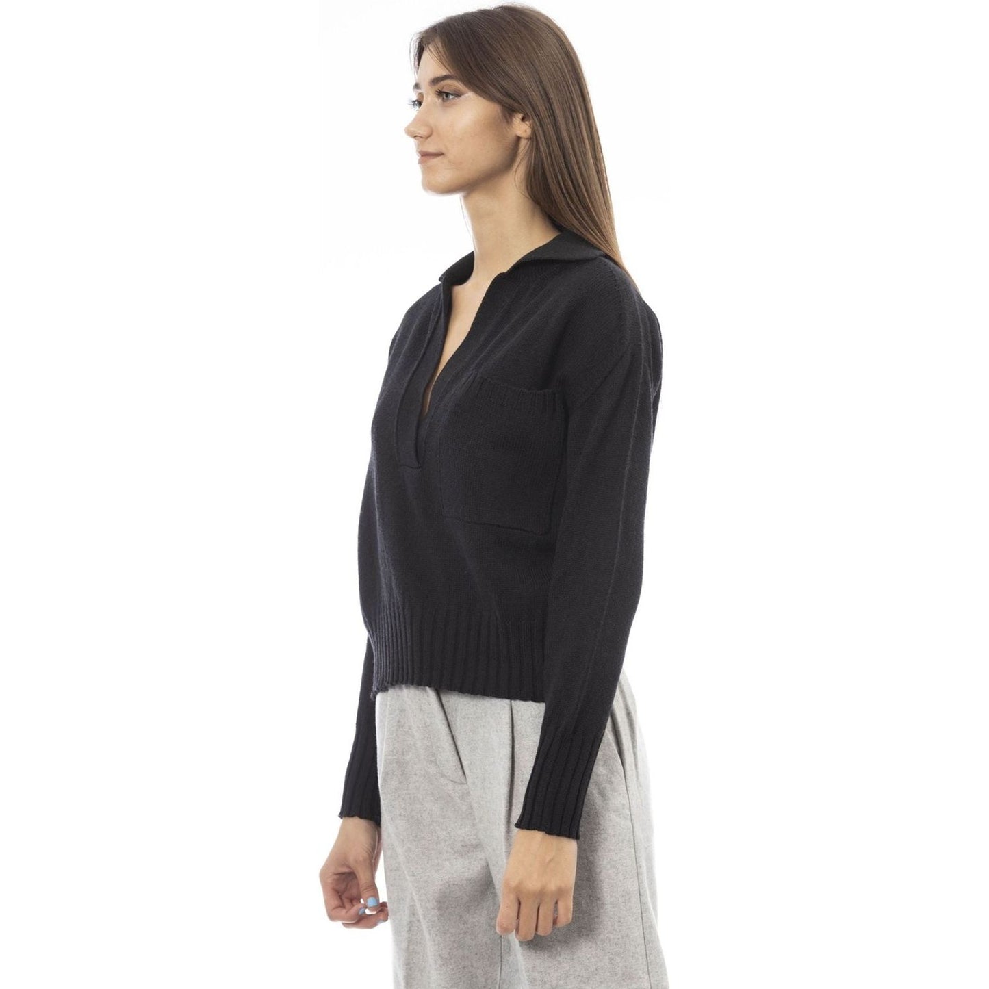 Alpha Studio Sweaters AD8362B_5054NERO:401111