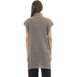 Alpha Studio Sweaters AD8605H_5182GREIGE:401218