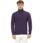 Alpha Studio Sweaters AU5440G_5443VIOLA:401090
