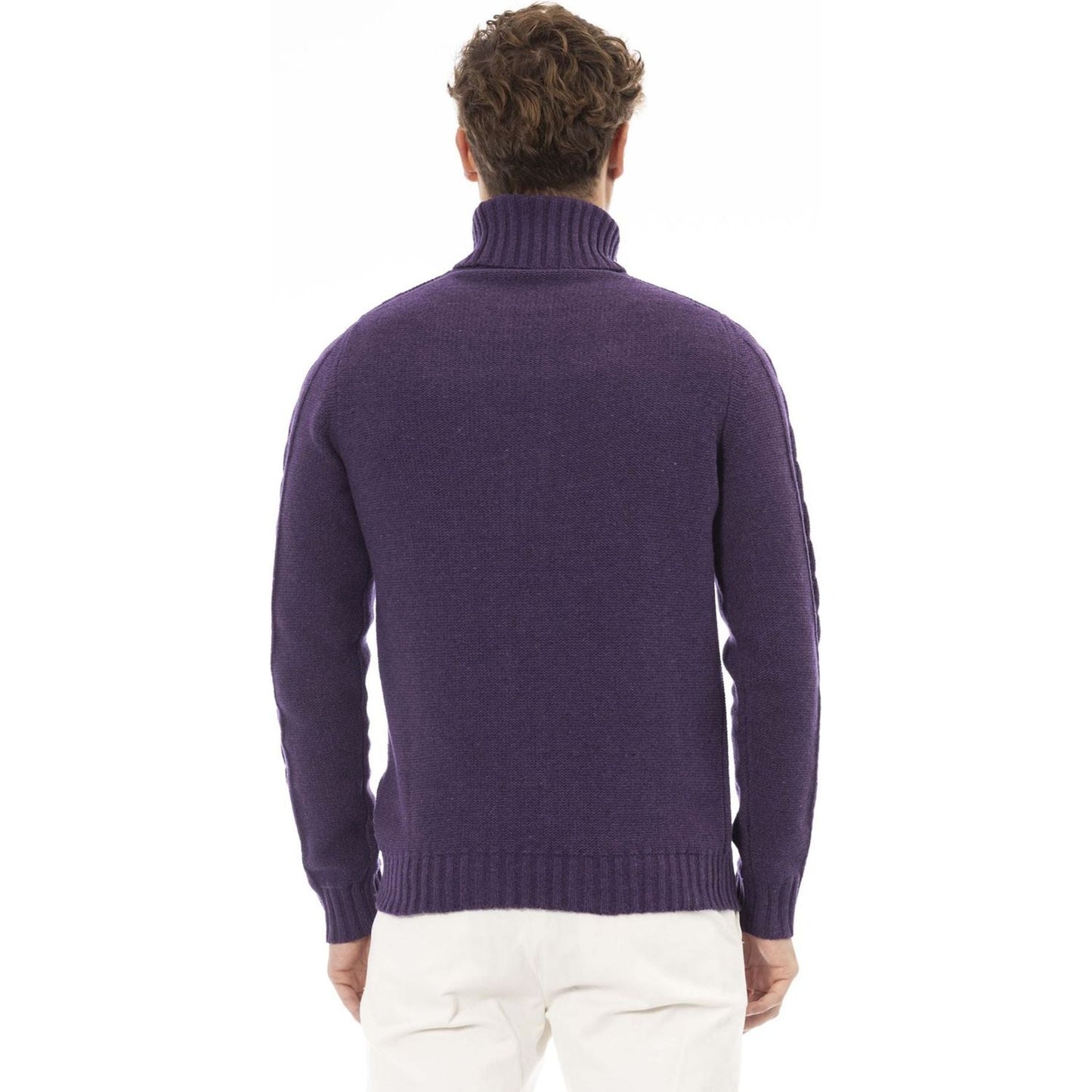 Alpha Studio Sweaters AU5440G_5443VIOLA:401090