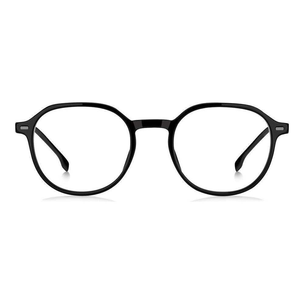 BOSS MOD. BOSS 1697 acetate eyeglasses for gent with round frame design.